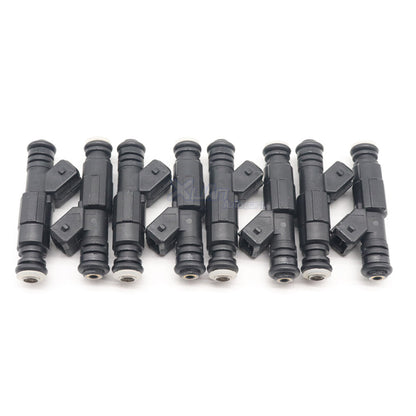 ya 1 8.12 baidi for Chevy / for GMC K2500 K3500 C3500 C2500 Set of 8 Upgrade Fuel Injectors 0280155884
