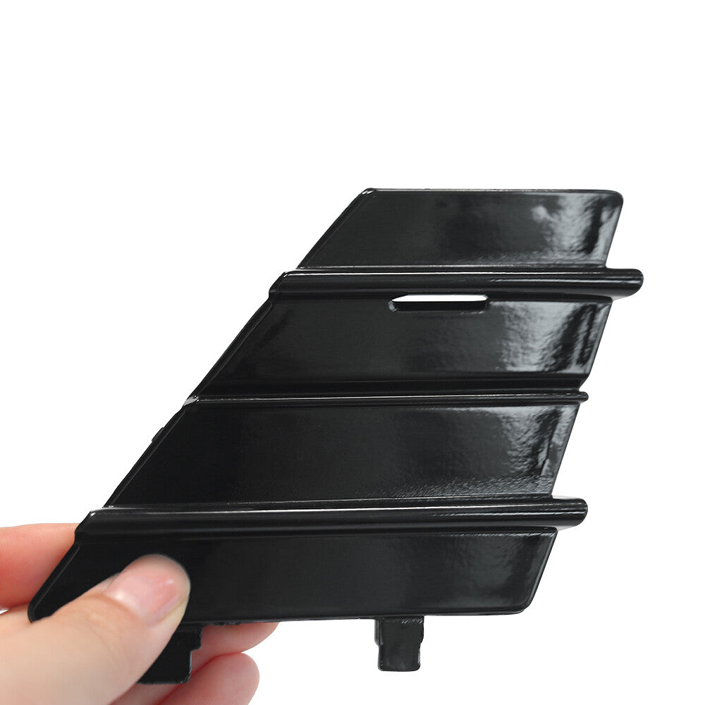 ya 27 6.18 Fits for Toyota Yaris LE 2017-2019 New Front Bumper Tow Hook Eye Cover Cap Black