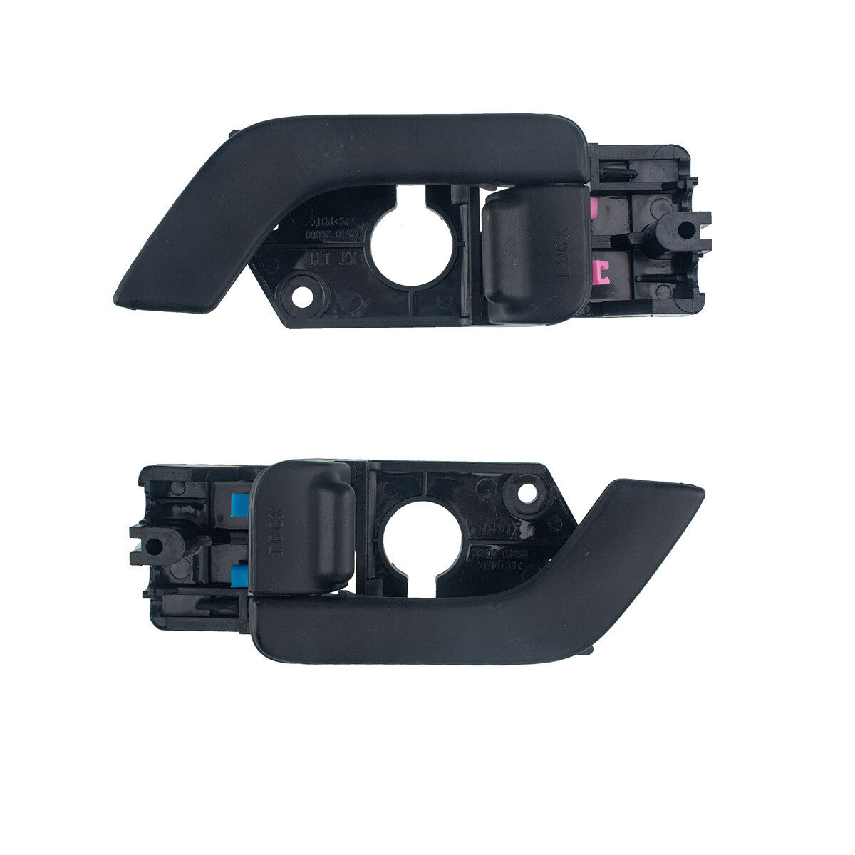 ya 11 6.6 826102C000 A pair of interior door handles suitable for modern Tiburon from 2003 to 2008