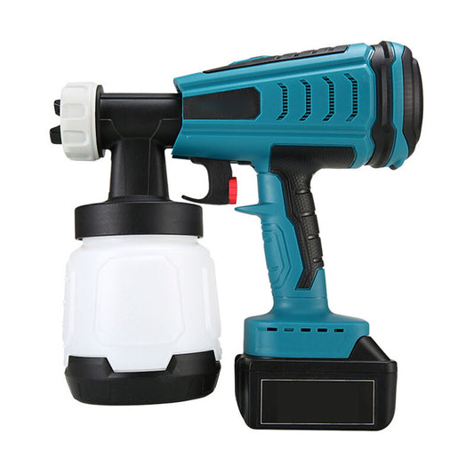 ya 26 18V Cordless Paint Spray High Pressure Paint Sprayer 4000mAh Battery+Charger