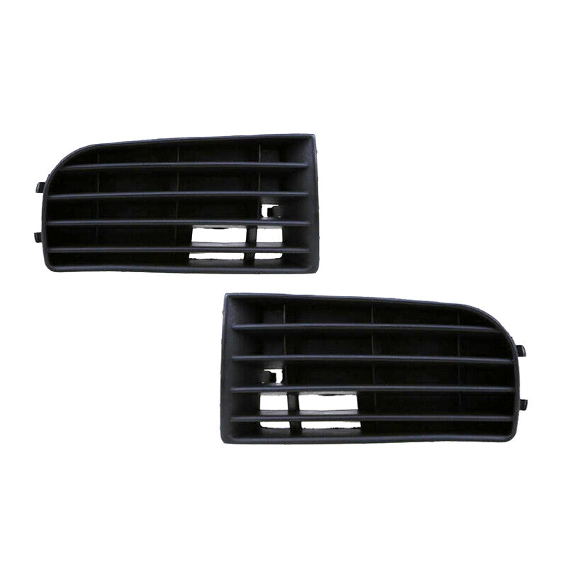 ya 10 10.28 new pair of front bumper lower fog light grille covers for Golf Rabbit 2004