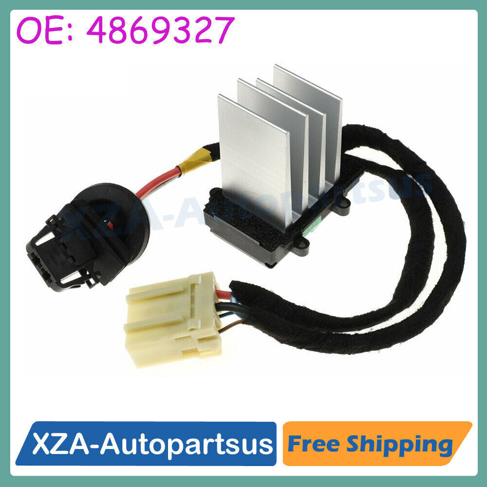 ya 11 6.6 New Heater Blower Motor Resistor Regulator 4869327 Fits For 1998-2004 for Saab 95