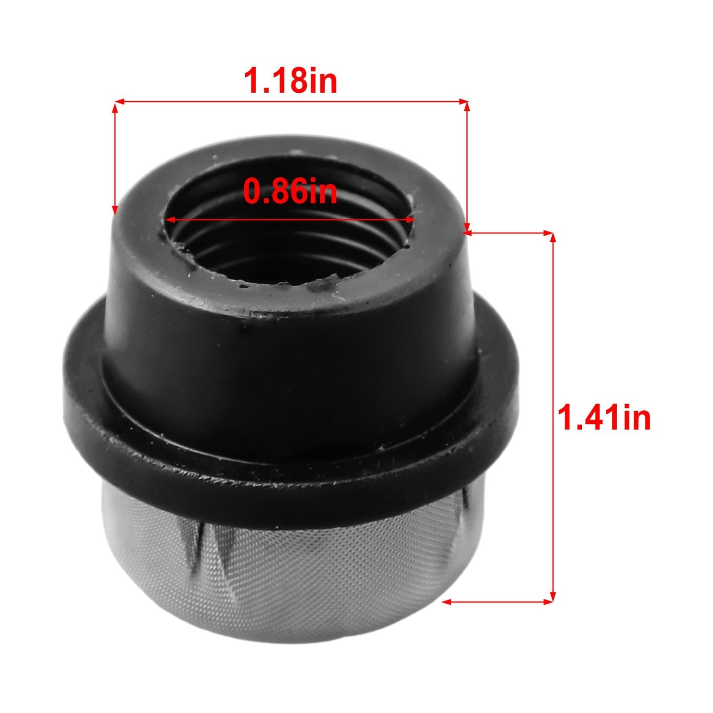 ya 14 190106Z S n Cap Air Bleeder S n Replacement For Easy Clean Filter New