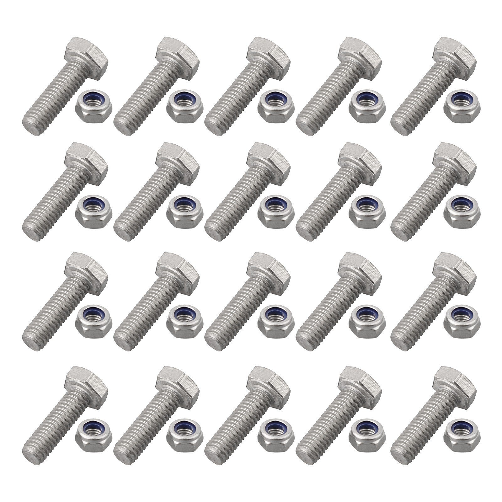 ya 14 Enhanced Performance with Auger Shear Pins Bolts Nuts for Snowblowers
