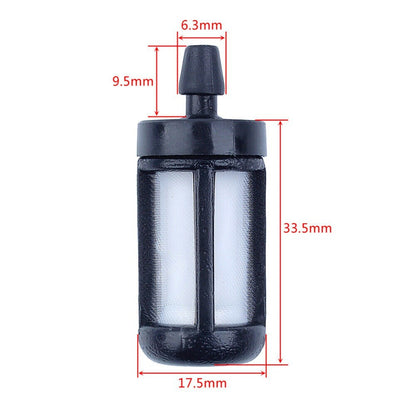 ya 17 Air Fuel Filter Metal Parts Plastic Replacement 4180 141 0300 Accessories