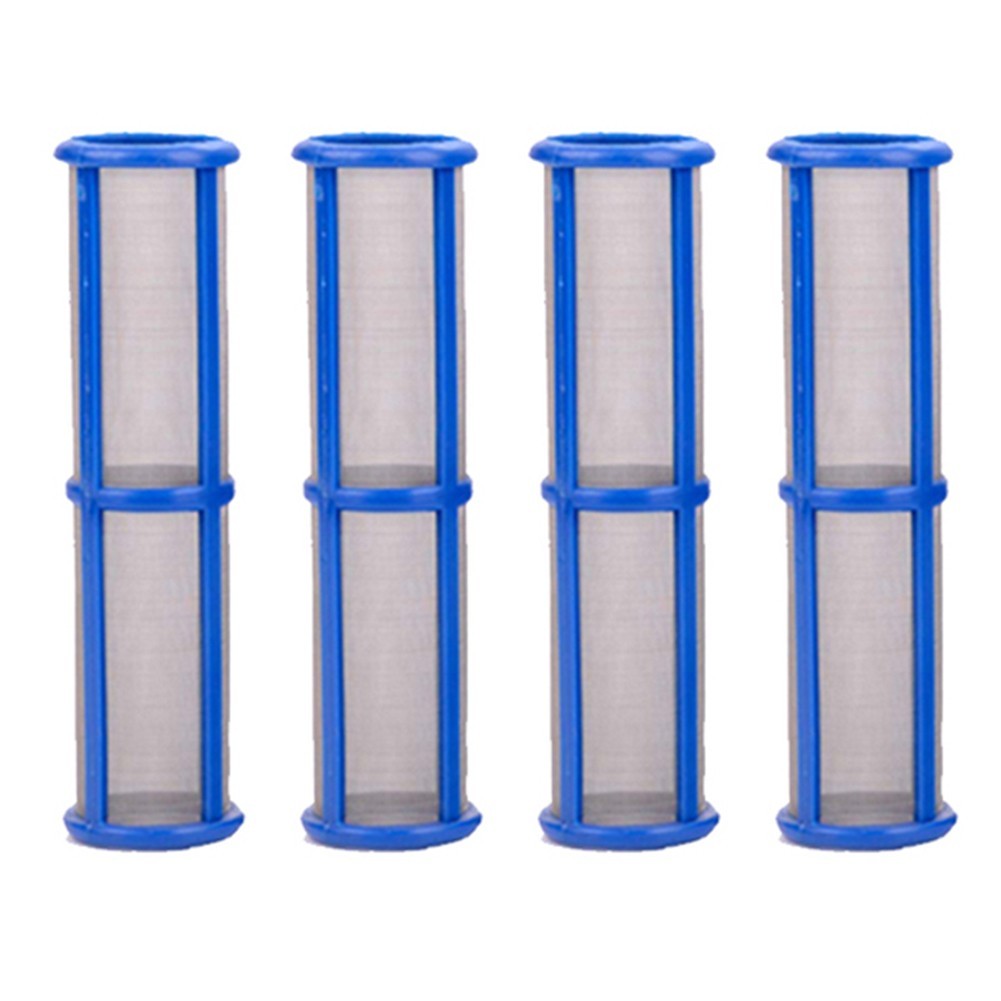 ya 28 4pcs 100 Mesh Airless Paint Sprayer Spray Pump Filter Set For G 390 395 495 595