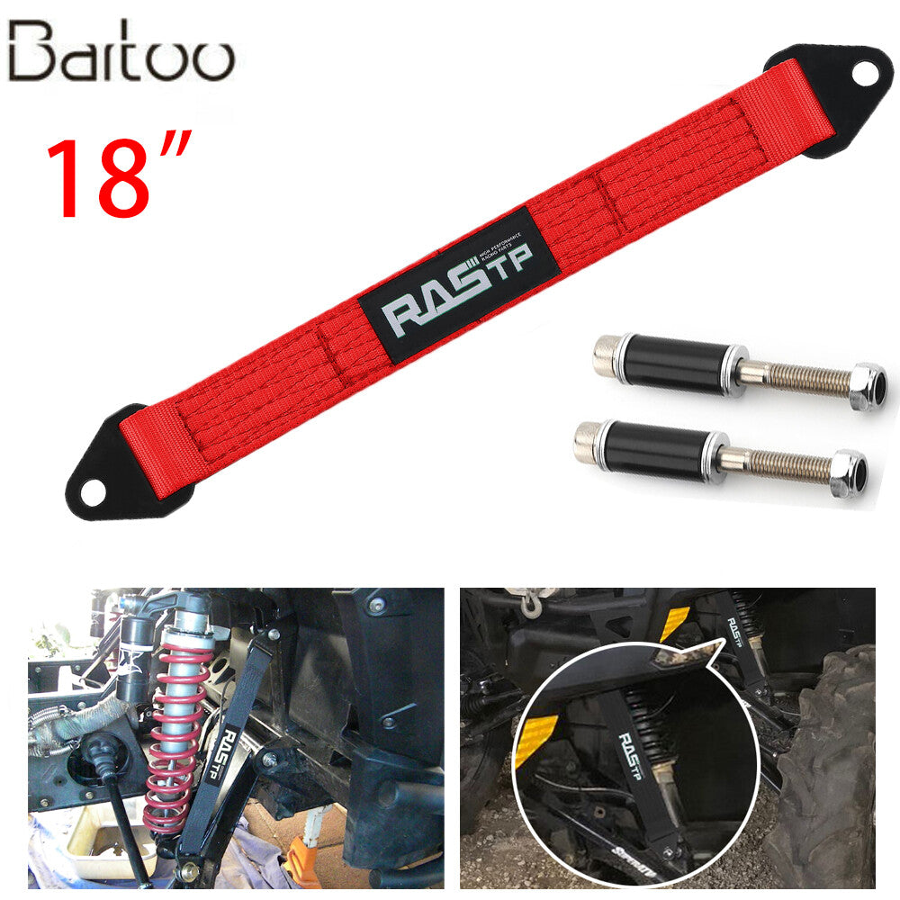 ya 3 6.25 18 RASTP Hot Racing Limit Straps Shock Suspension Travel 4 Layers Webbing