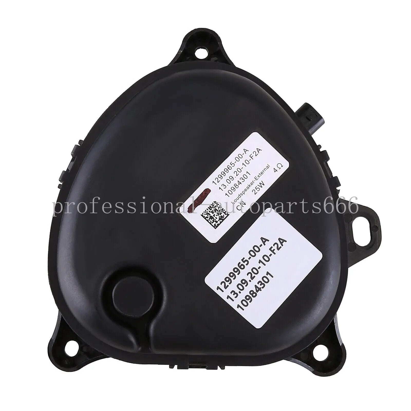 ya 1 8.5.2 1299965-00-A Pedestrian Car Warning Speaker for Model 3/Y 2017-2021