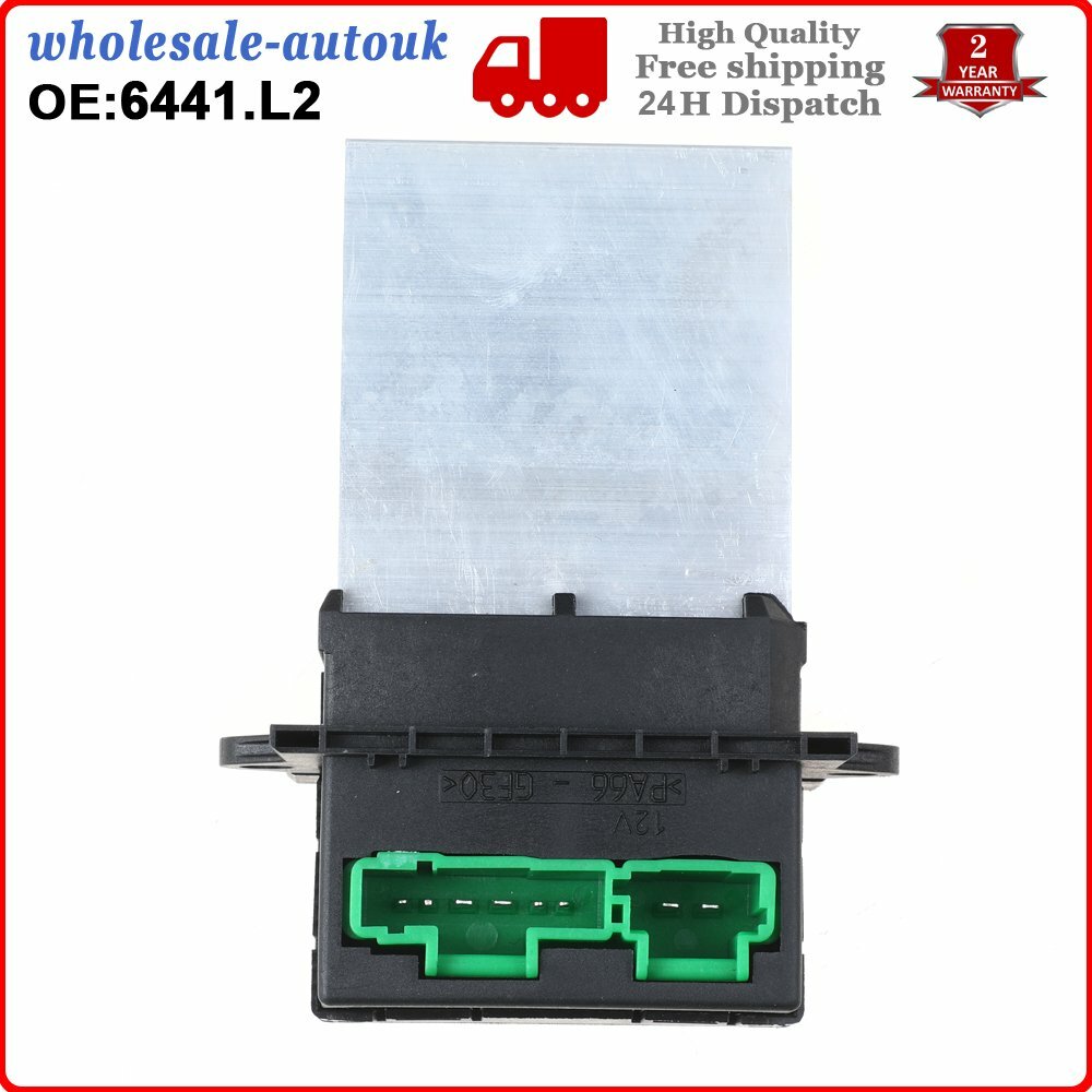 ya 5 8.7 HEATER BLOWER MOTOR RESISTOR for Peugeot 207 406 607 for Citroen C5 C3 C2 6441L2