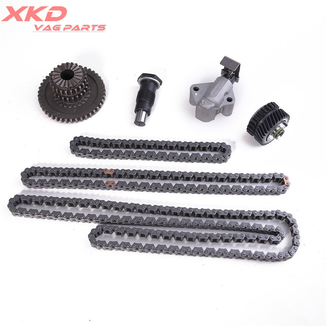 ya 9 6.5.2 EA888 1.8T 2.0T Timing Chain Set for VW for JETTA for Passat for Tiguan for Audi for A4 A5