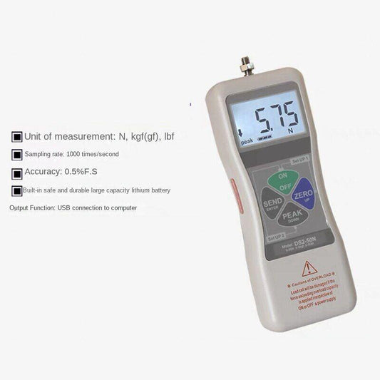 Tensile Testing High-Precision Digital Display Thrust Meter Calibrator DS2-200N