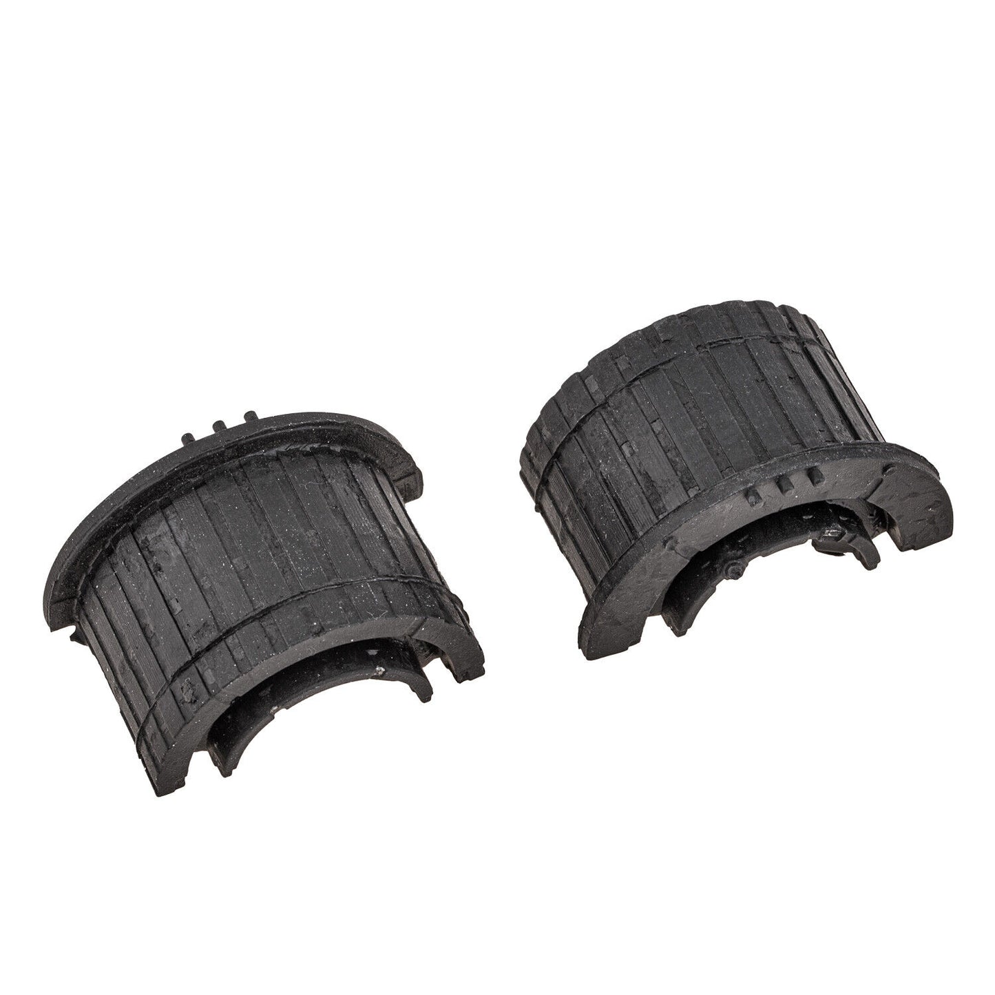 One pair of front upper and lower stabilizer bar bushings for 2010 - 2016 for Porsche for PANAMERA 