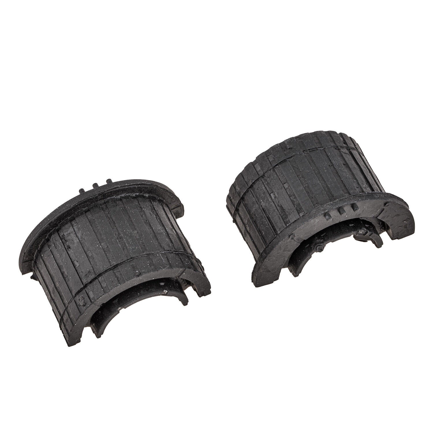 One pair of front upper and lower stabilizer bar bushings for 2010 - 2016 for Porsche for PANAMERA 