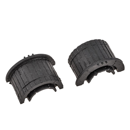 One pair of front upper and lower stabilizer bar bushings for 2010 - 2016 for Porsche for PANAMERA 