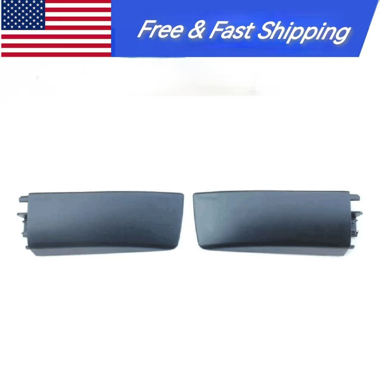 ya 5 8.7 2Pcs Roof Rack Rail Rear End Cap L+R Side for Suzuki Grand Vitara 2006-15