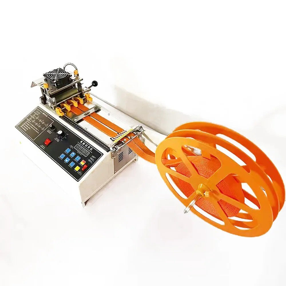 ya 26 988T Automatic Hot/Cold Fabric Tape Cutting Machine Nonwoven Ear Tape Cutting