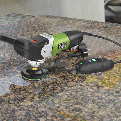 ya 17 Electric Wet Polisher Water Injection Granite Slab Concrete Stones Grinder 220V