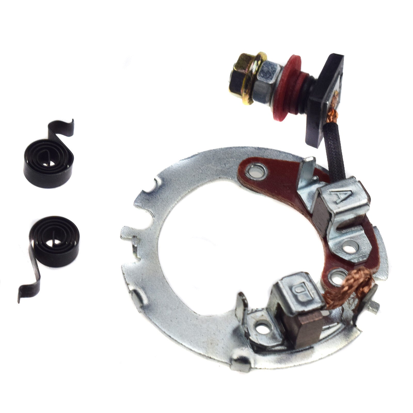 ya 3 6.23 31100-29F00 Starter Brush Holder for Suzuki 400 LTZ400 Qua for DS port 2003-2011