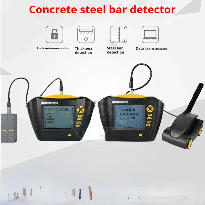 HC-GY20 Concrete Reinforcement Tester, Protective Layer Thickness Tester