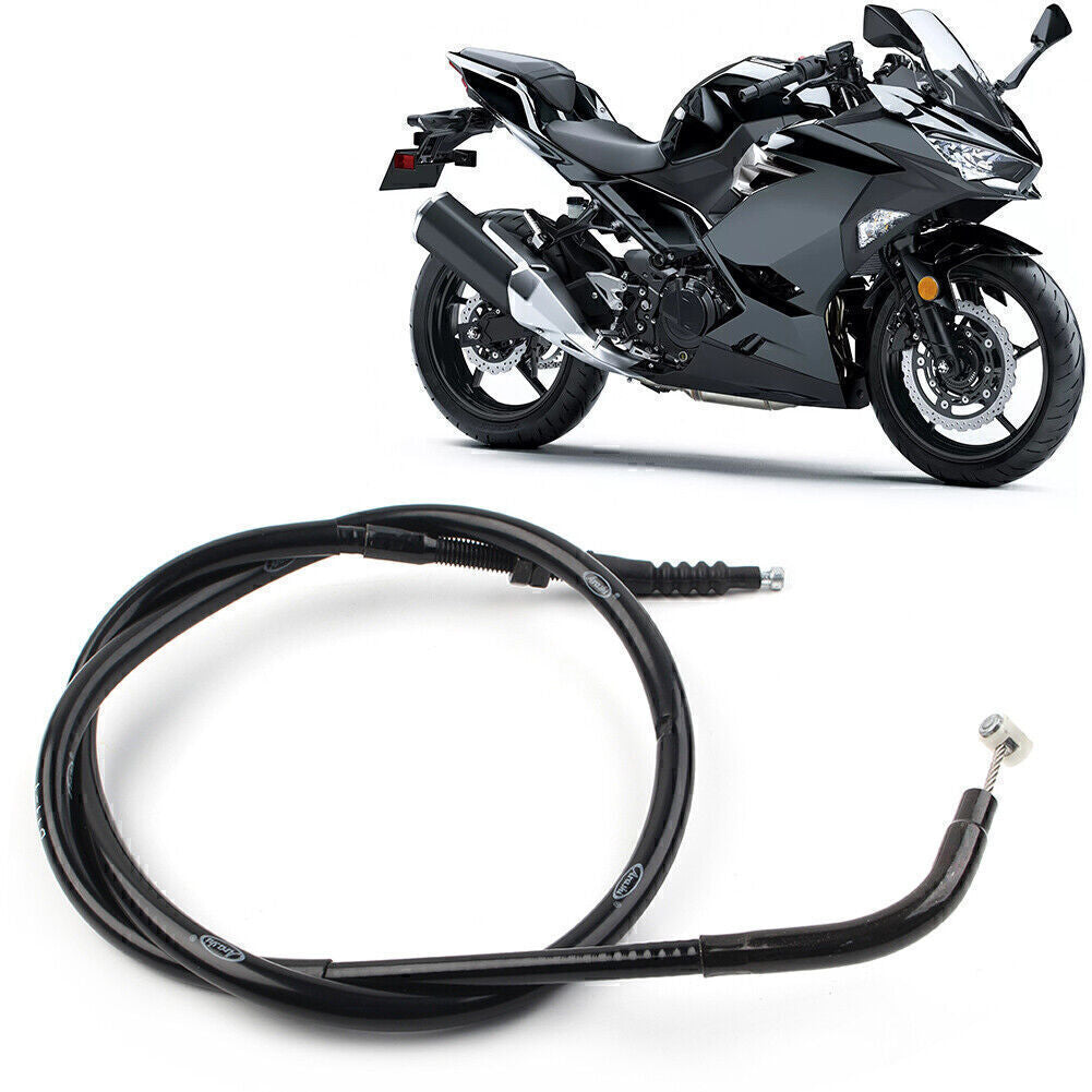 ya 1 7.7 Motorcyc Brake Clutch Cable Wire Replacement Fit for Kawasaki 400 2018-2021