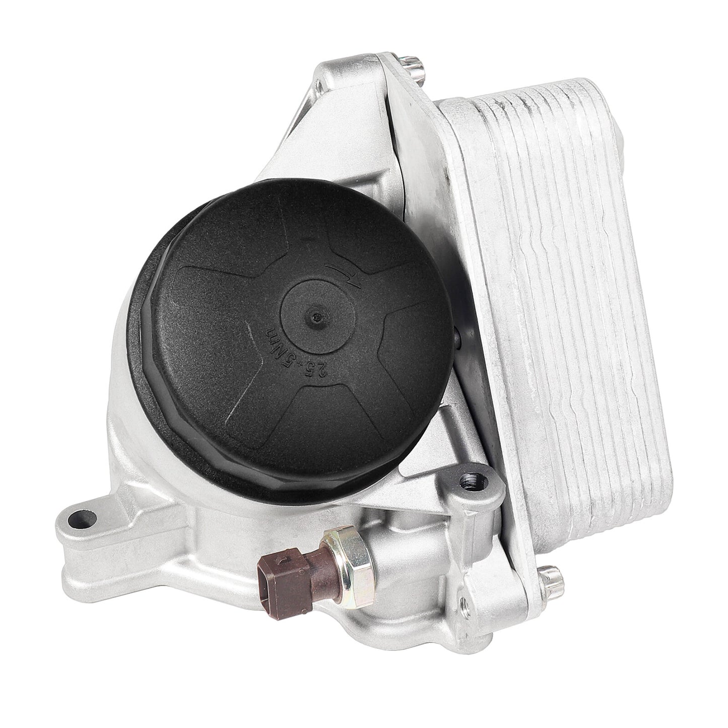 ya 5 8.7 Oil Filter Housing Assembly with Engine Oil Cooler for BMW 328i 2011-2015