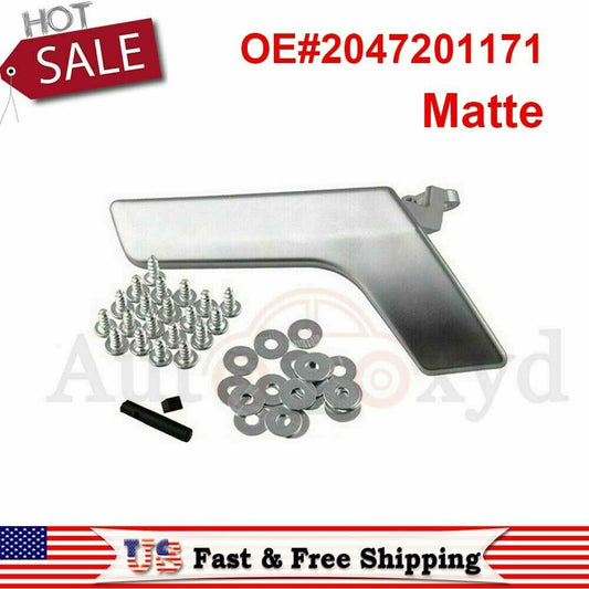 ya 11 6.6 Driver Matte Inside Interior Door Handle Repair Kit for Mercedes-benz W204 X204