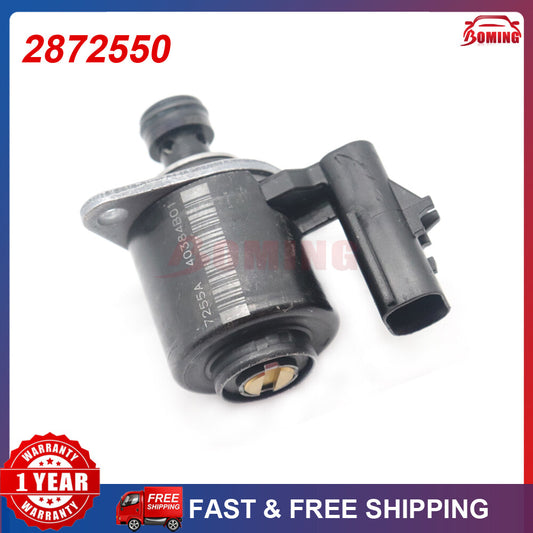 ya 27 7.2 For ISG ISX5 40342B07 6156A 2872550 Fuel Pump Pressure Regulator Valves
