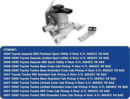 ya 5 8.7 For 07-09 for Toyota Tundra 4.7L Secondary Air Injection Check Valve 2571050031
