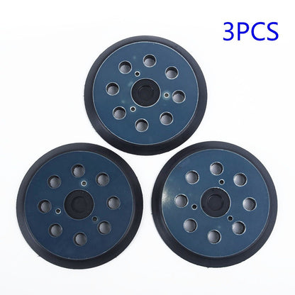 ya 17 3pcs 5Inches Sanding Pad For BO5021K Sander BO5010 Sander BO5021 Random New