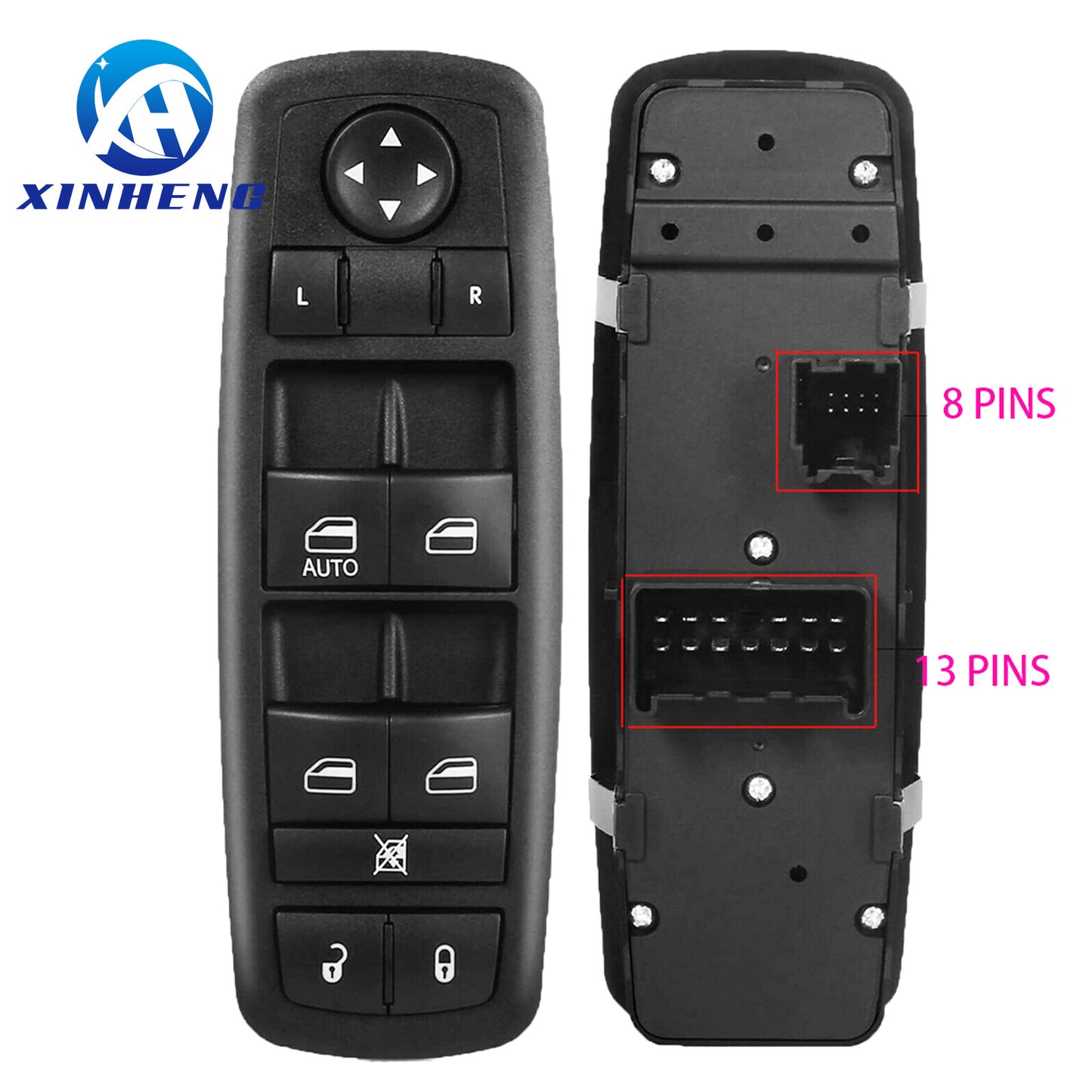ya 1 8.5.1 Master Power Window Switch Driver Side for DODGE JOURNEY NITRO for JEEP LIBERTY
