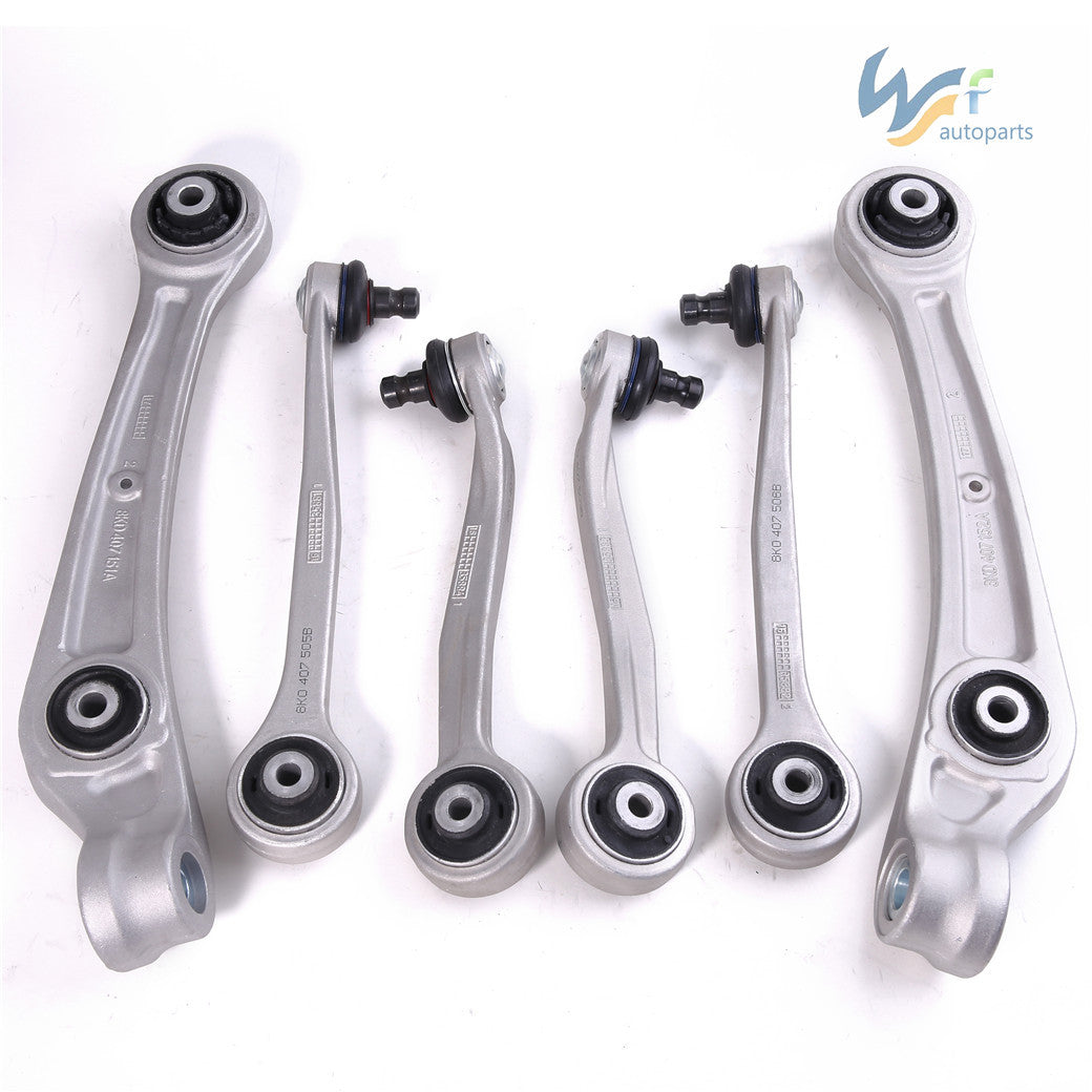 ya 2 6.29 6pcs Front Upper Control Arms Set for Audi for A4 A5 for Q5 09-17