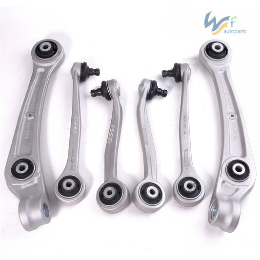 ya 2 6.29 6pcs Front Upper Control Arms Set for Audi for A4 A5 for Q5 09-17