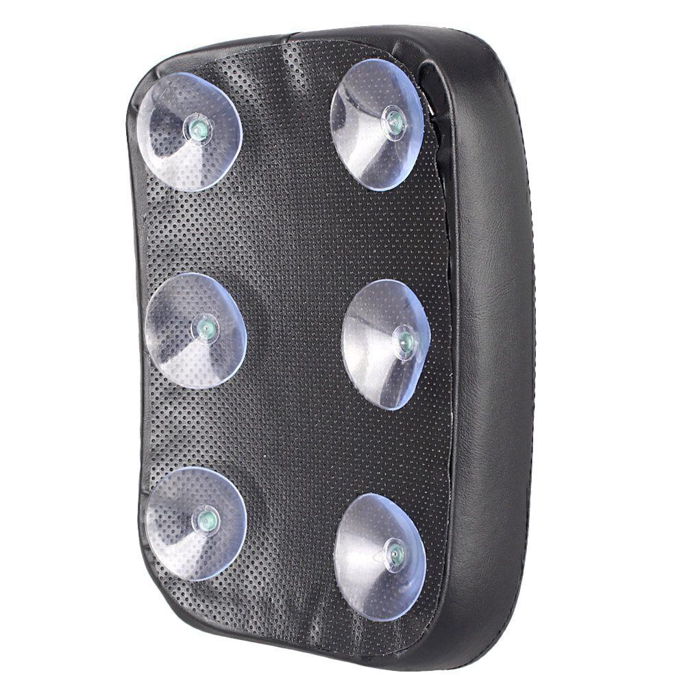 ya 5 8.7 Motorcycle Rear Pillion Passenger for SEAT Pad w/ 6 Suction Cup for Harley Sportster