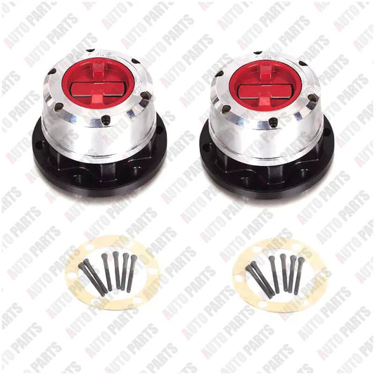 ya 7 6.10.2 2-Pack Manual Locking Hubs Compatible with for Suzuki Samurai for Sierra Sidekick AVM438HP