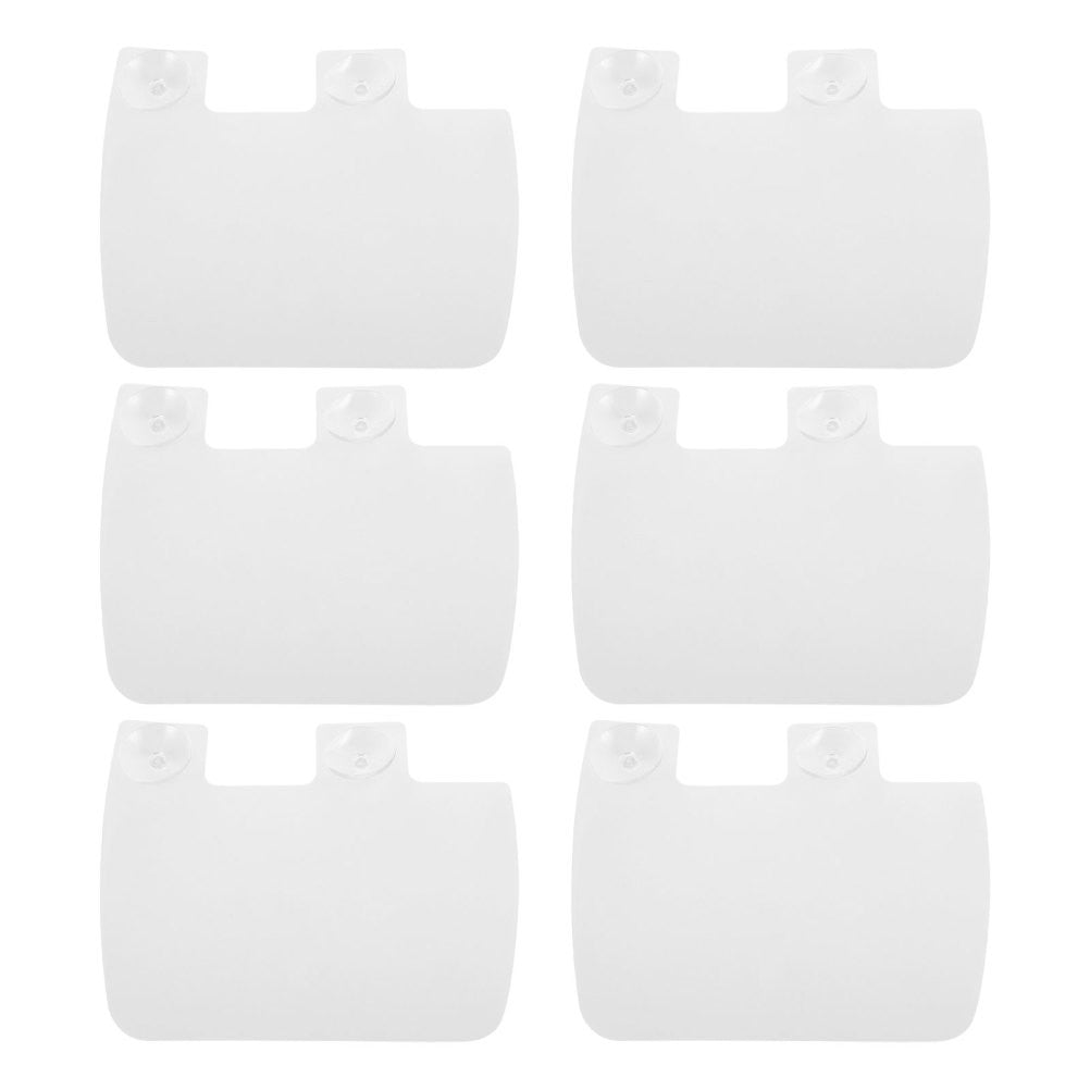 ya 26 6 Pcs Sink Guard Splatter for Kitchen Water Splash Blocker Shield