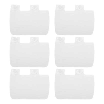 ya 26 6 Pcs Sink Guard Splatter for Kitchen Water Splash Blocker Shield
