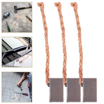 ya 5 8.7 Car Window Motor High Copper Carbon Brush 6pcs Glass Lifter Motor Brush