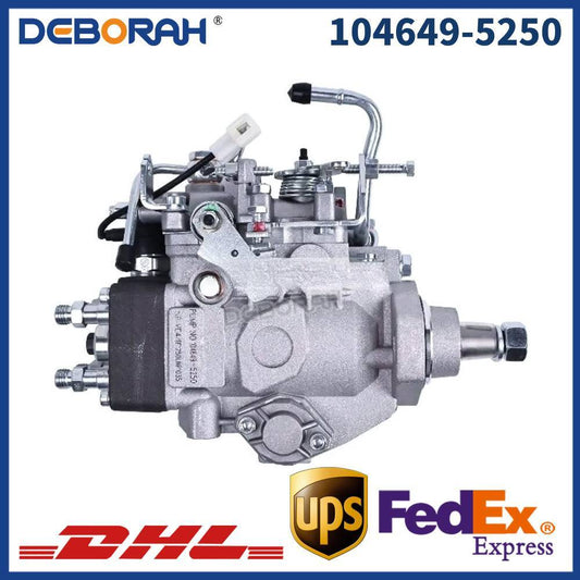 ya 27 7.2 104649-5250 VE Fuel Injection Pump NP-VE4/9F1250LNP1035 for ISUZU C240 Engine