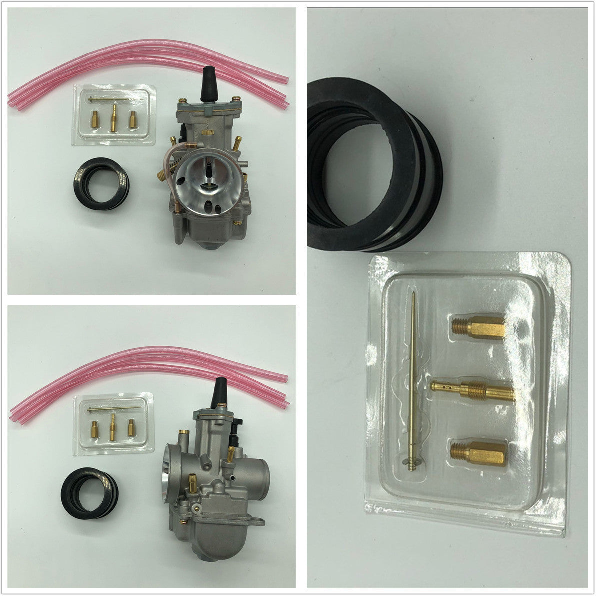 ya 4 6.17 Motorcycle Scooter 30mm Carburetor Aluminum With Power Jet