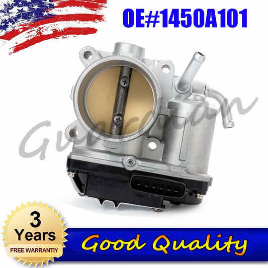 ya 27 7.20 1x New 1450A101 Throttle Body for Mitsubishi Lancer Outlander 2.0 2.4L 2008-2012