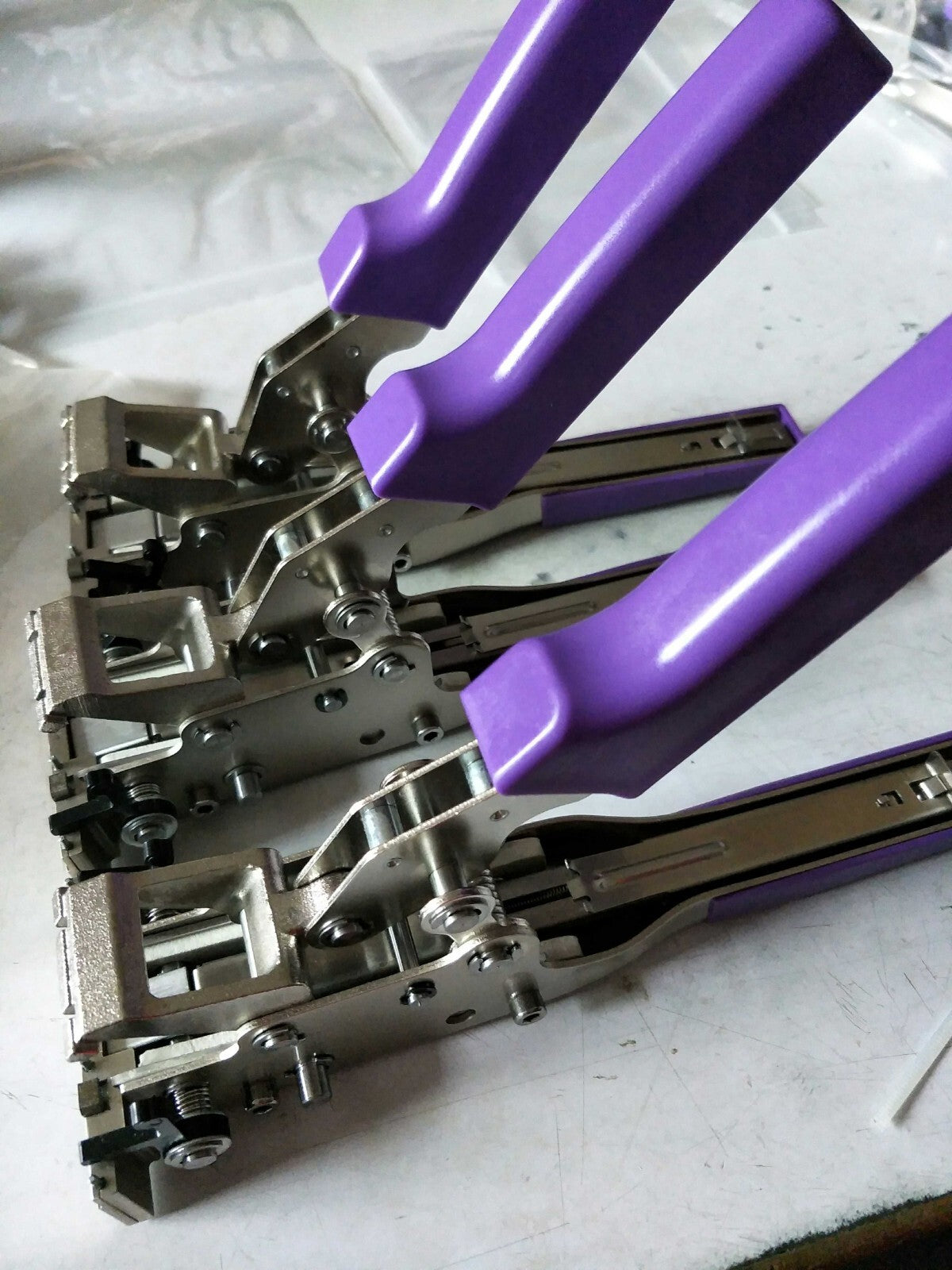 ya 14 SMT Splice Pliers Splice Splicing Tool For SMT Reel Tape Hardware Tools