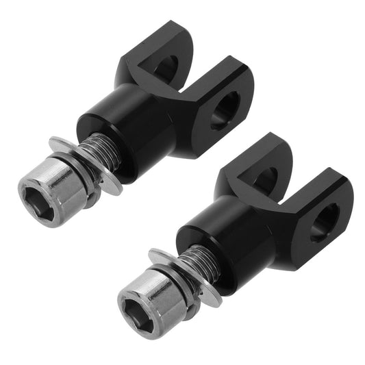 ya 11 6.8 Pedal Bracket Foot Peg Mount Motorcycle Footpegs Clevis Hardware