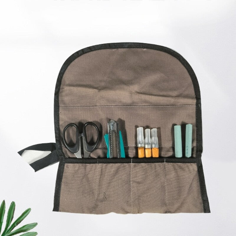 ya 26 Mechanic Hardware Tool Organizers Bag Tool Repair Electrician Tool Roll Up Bag