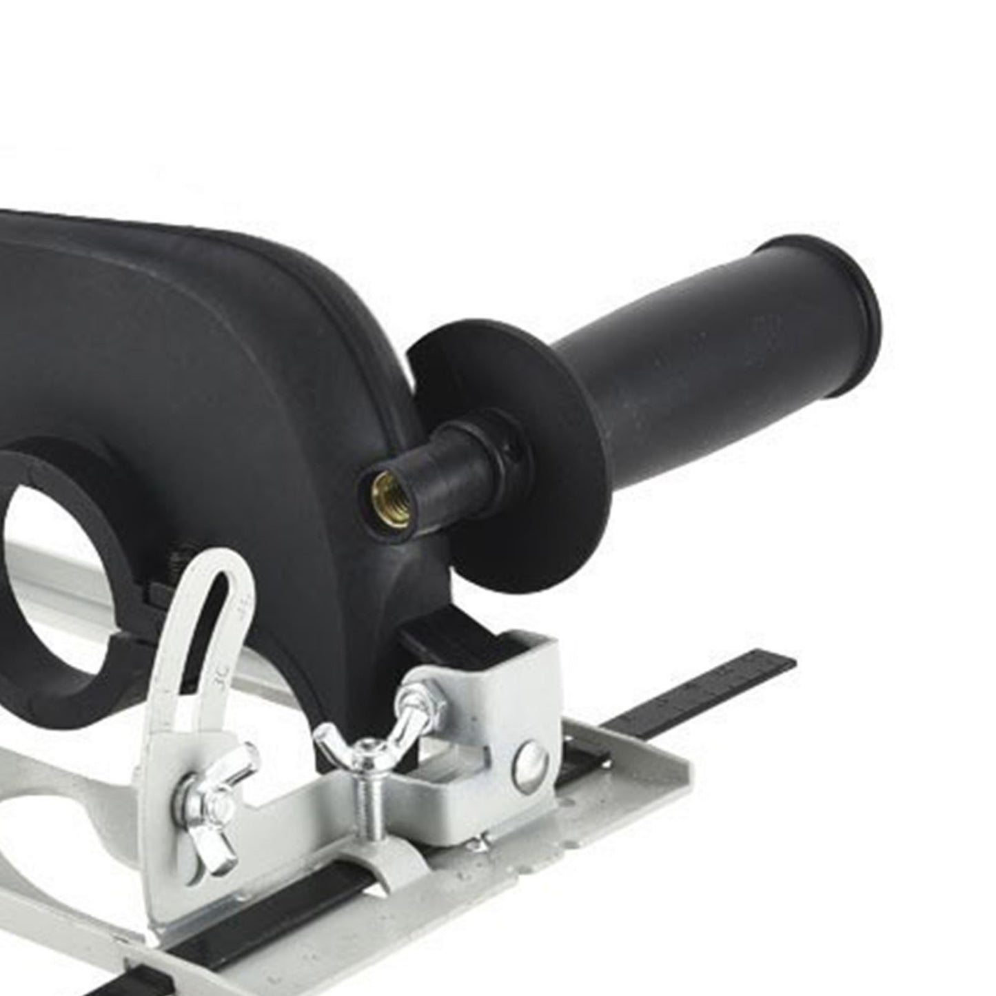 ya 17 Angle Grinder Bracket Metal Adjustable Angle Grinder Stand With Dust Cover