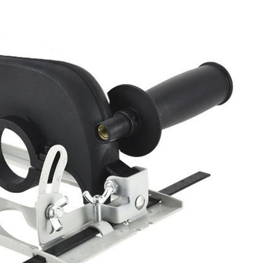 ya 17 Angle Grinder Bracket Metal Adjustable Angle Grinder Stand With Dust Cover