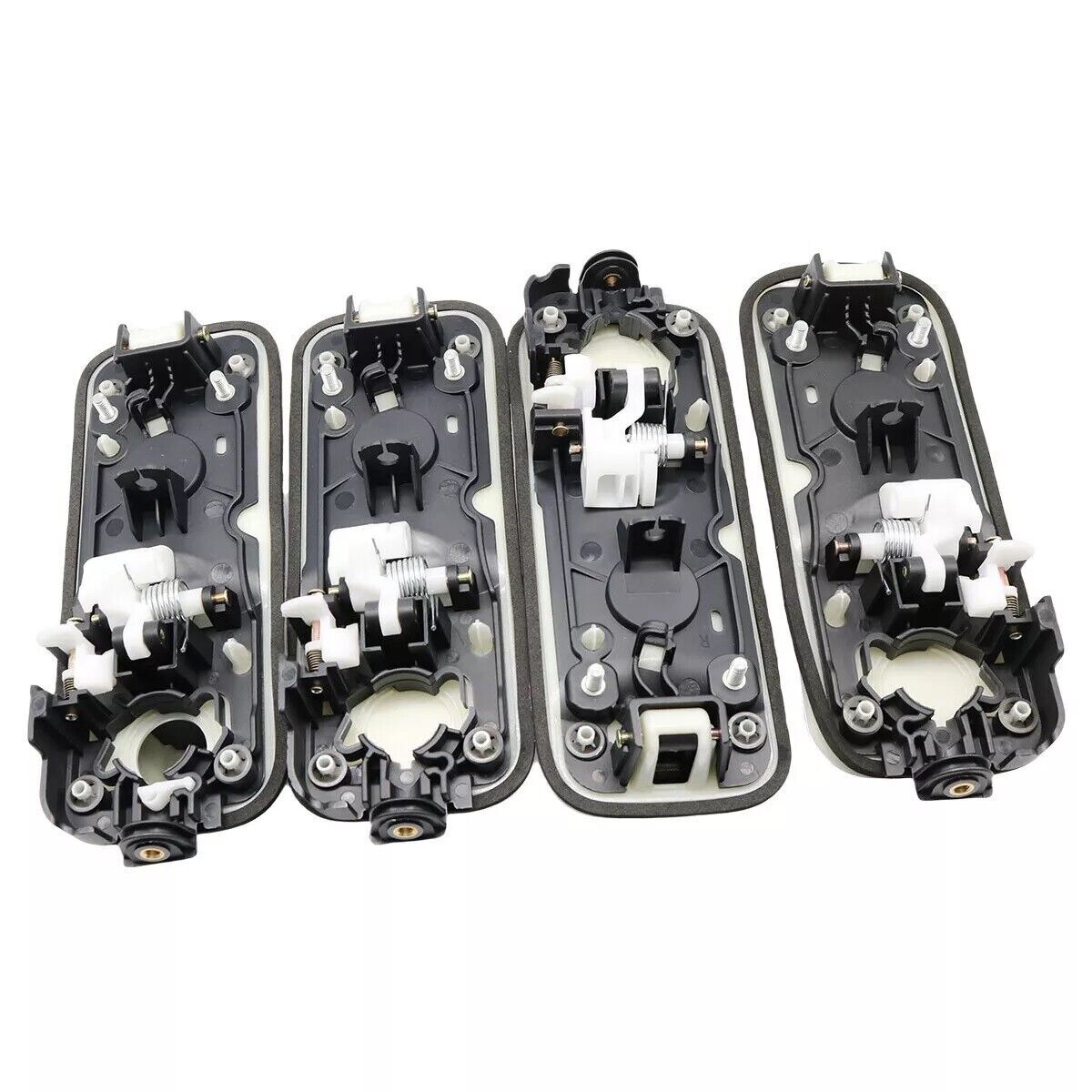 ya 5 8.7 Silver Door Handles Front & Rear Set 4Pcs Fits 2017-2020 for Ford F-250 F-350