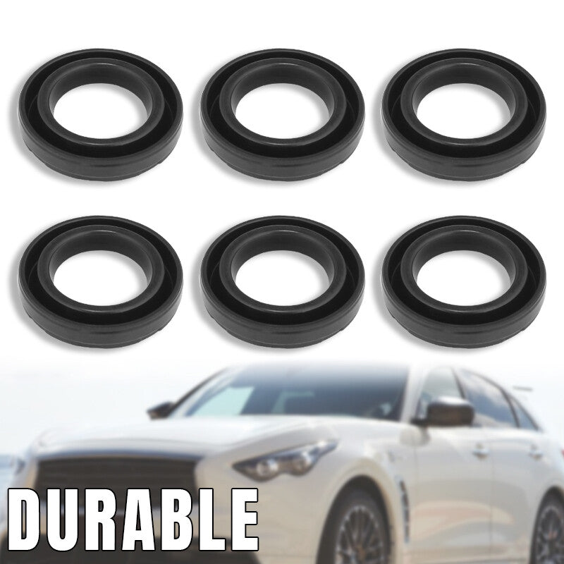 ya 9 6.5.3 Spark Plug Tube Seal Set of 6 For 95-16 for Nissan for Altima Frontier Maxima 4.0L 3.5L