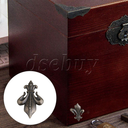 ya 26 24 Pieces Finish Corner Covers Decorative Guards 1.77x1.1inch for Furniture