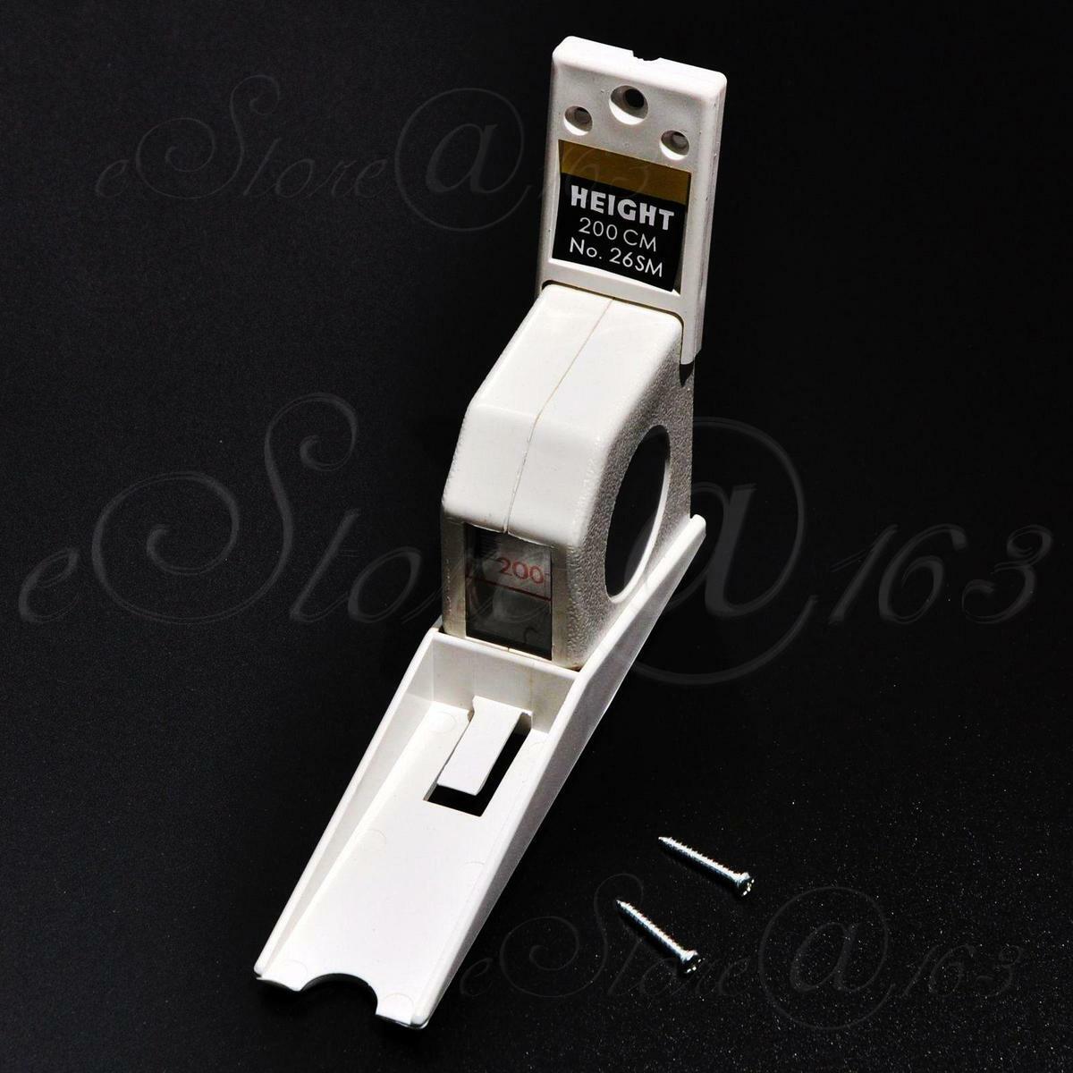 ya 14 200cm Easy Read Wall Mounted Height Meter Stadiometers Baby Growth Tape Ruler