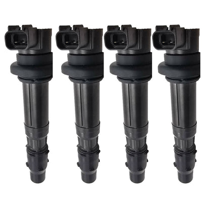 ya 5 8.7 4pcs F6T553 ignition coil 21171-1272 for 2002 ZX-6R (ZX600-J3) (ZX600-J2